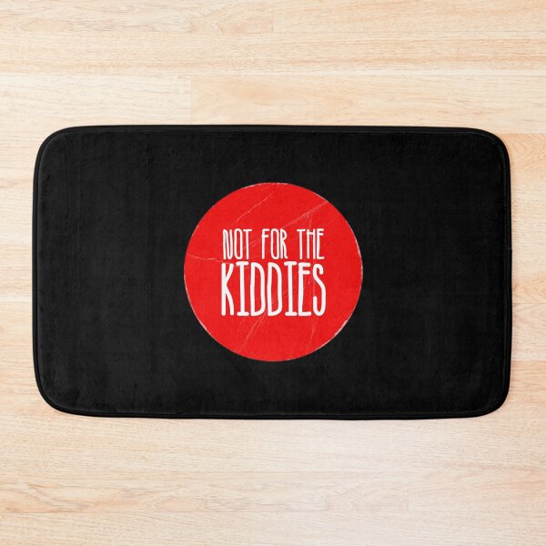 Item preview, Not For the Kiddies Retro VHS Sticker designed and sold by wildeyemovies.