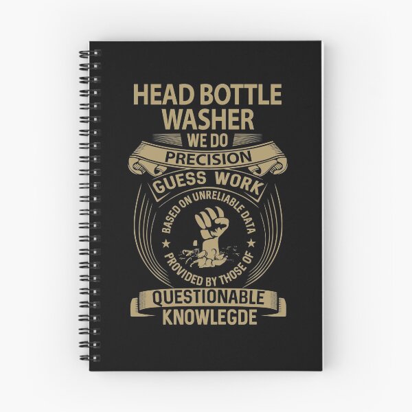 Item preview, Head Bottle Washer T Shirt - We Do Precision Job Gift Item Tee designed and sold by paneczkopat.
