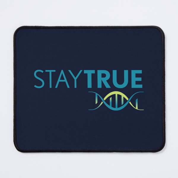 Item preview, STAY TRUE TO YOUR DNA designed and sold by Mulberry Fruits ⭐ ⭐ ⭐ ⭐ ⭐.