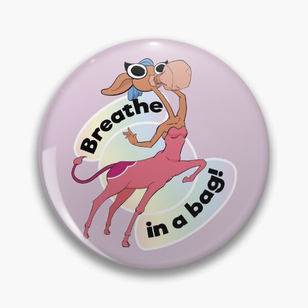 Item preview, Breathe in a bag! Centaurworld designed and sold by FoxnLlama.