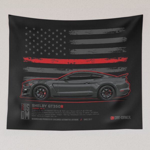 Item preview, Shelby GT350R - USDM - CarCorner designed and sold by Car-Corner.