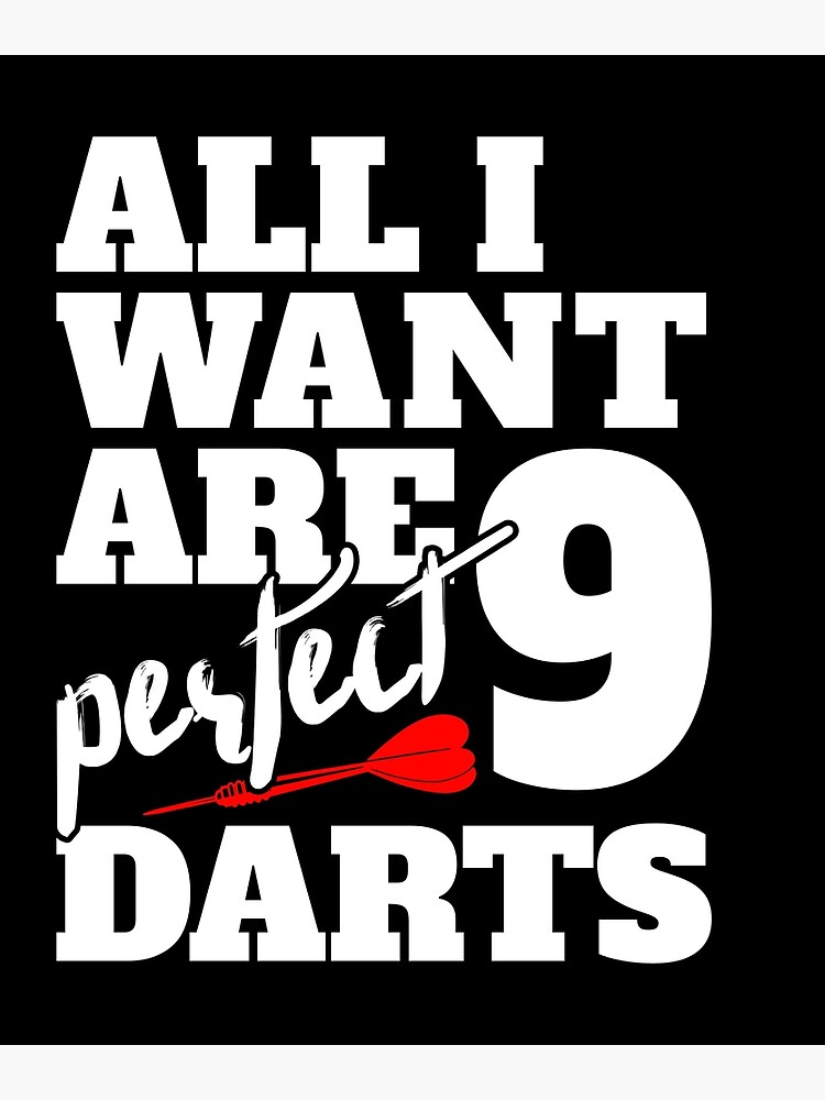 Perfect best sale 9 darts