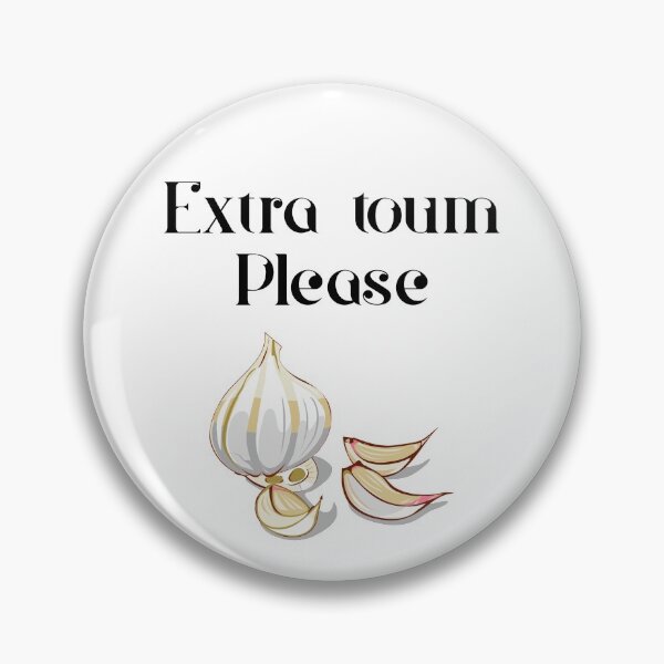 Item preview, Extra Toum designed and sold by AlphaRid.