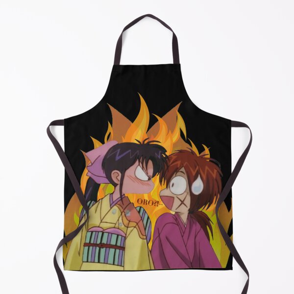 Item preview, Kenshin and Kaoru Oro ORIGINAL by SillyFun.redbubble.com designed and sold by SillyFun.