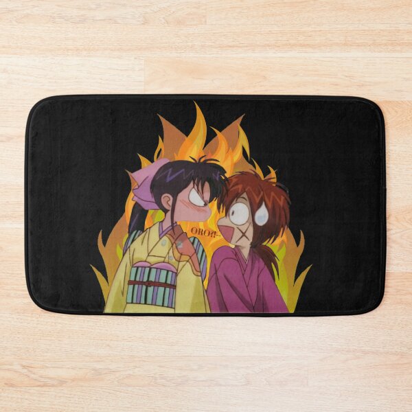 Item preview, Kenshin and Kaoru Oro ORIGINAL by SillyFun.redbubble.com designed and sold by SillyFun.