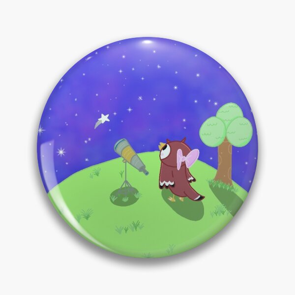 Item preview, Celeste - owl, space, gaming, observatory designed and sold by mollsmollie.