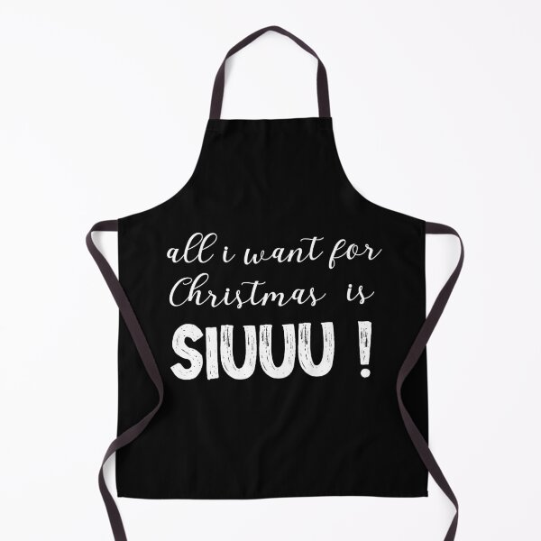 Item preview, All I Want For Christmas Is Siuuu ! designed and sold by SparrowLag.