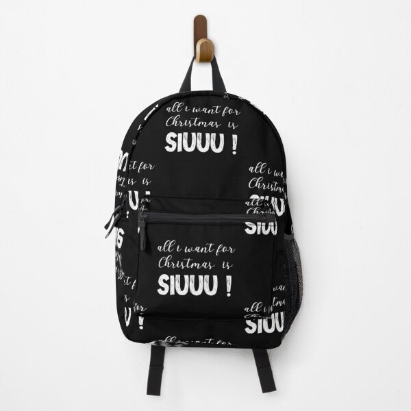Item preview, All I Want For Christmas Is Siuuu ! designed and sold by SparrowLag.
