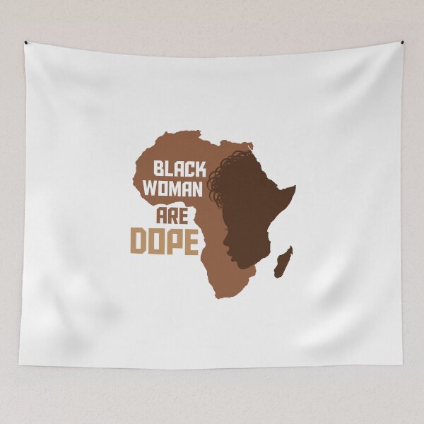 Item preview, BLACK GIRLS ARE DOPE  designed and sold by RetroPlaceee.