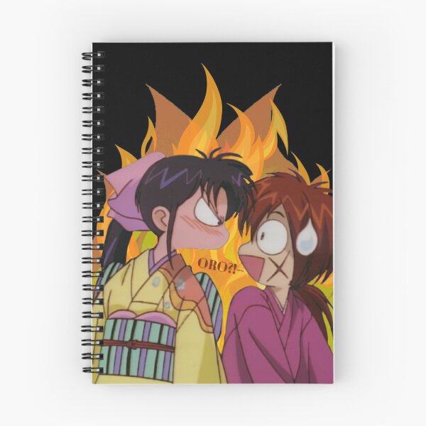 Item preview, Kenshin and Kaoru Oro ORIGINAL by SillyFun.redbubble.com designed and sold by SillyFun.