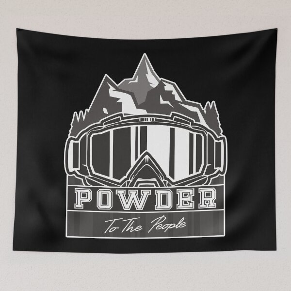 Item preview, Powder To The People designed and sold by infleims.