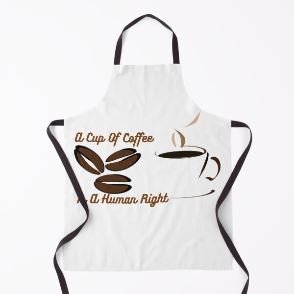Item preview, A Cup Of Coffee Is A Human Right designed and sold by SPOPOO ★ ★ ★ ★ ★.