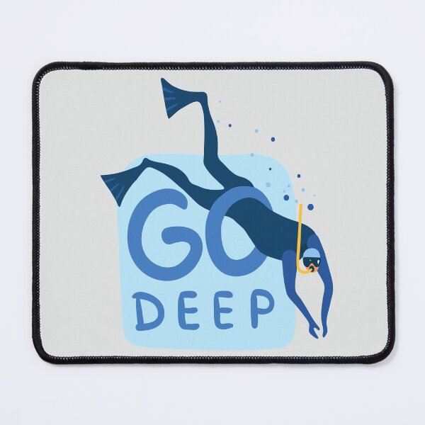 Item preview, Go Deep designed and sold by JASN DESIGN.