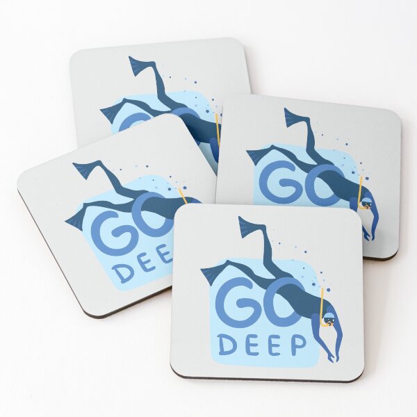 Item preview, Go Deep designed and sold by JASN DESIGN.