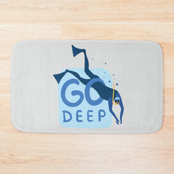 Item preview, Go Deep designed and sold by JASN DESIGN.