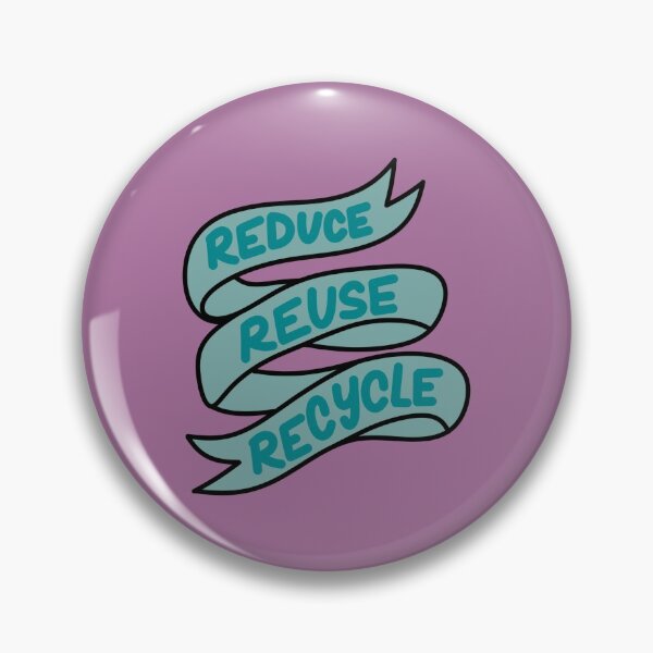Item preview, Reduce, Reuse, Recycle  designed and sold by cauldronbubbles.