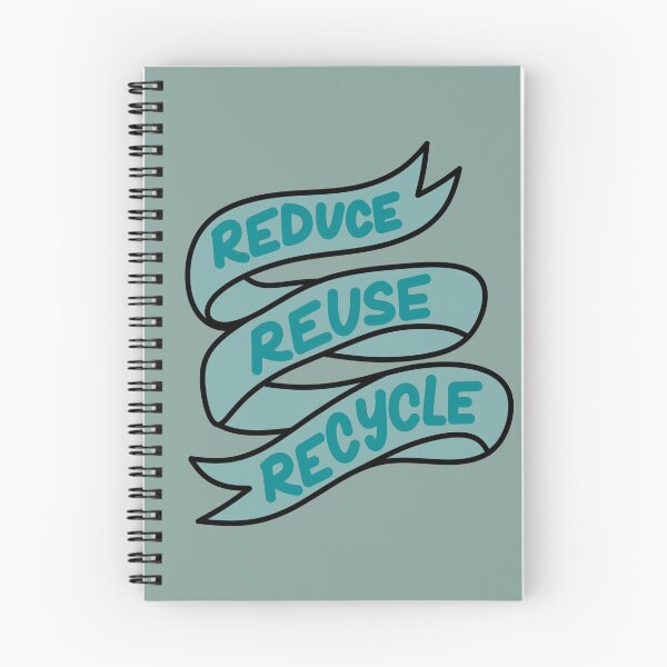 Item preview, Reduce, Reuse, Recycle  designed and sold by cauldronbubbles.