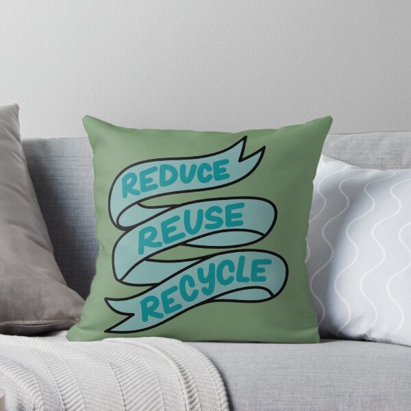 Item preview, Reduce, Reuse, Recycle  designed and sold by cauldronbubbles.