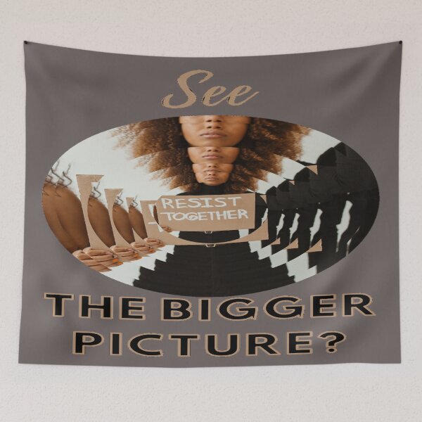 Item preview, See The Bigger Picture designed and sold by Danyell369.