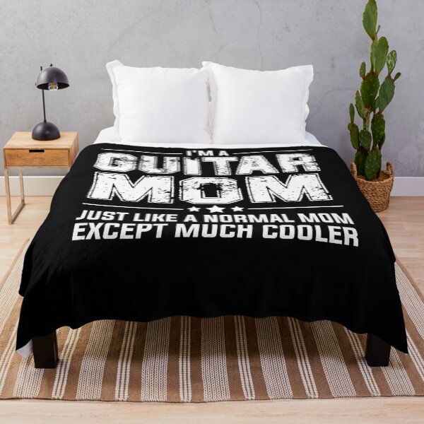 Item preview, Guitar Mom - Just like a normal Mom except much cooler! designed and sold by tjred01.