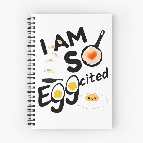 Item preview, I am so eggcited designed and sold by Chaos-Touch.