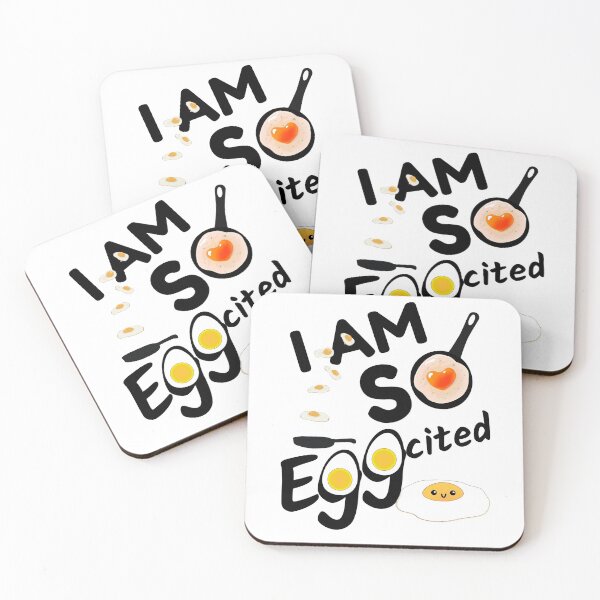 Item preview, I am so eggcited designed and sold by Chaos-Touch.