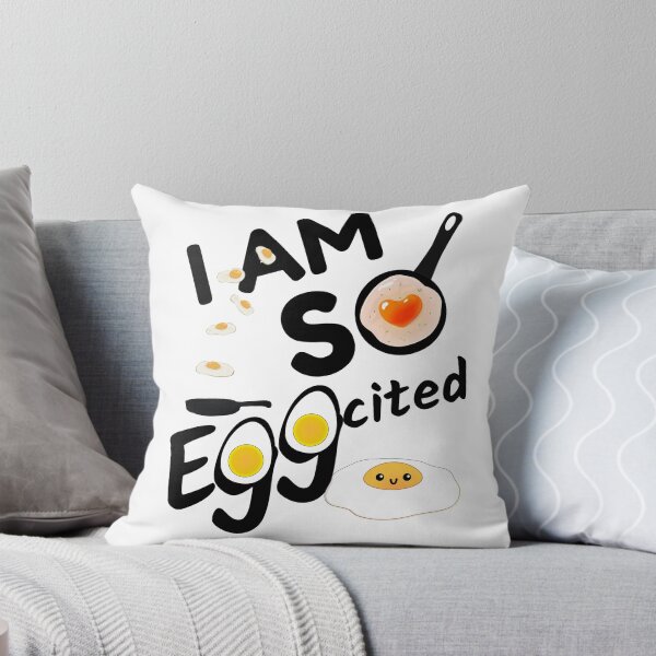 Item preview, I am so eggcited designed and sold by Chaos-Touch.