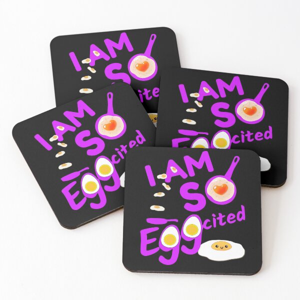 Item preview, I am so eggcited designed and sold by Chaos-Touch.