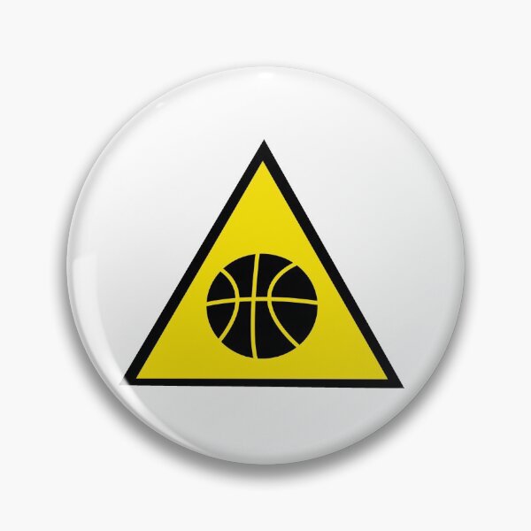 Item preview, Basketball Warning designed and sold by DanielCostaart.
