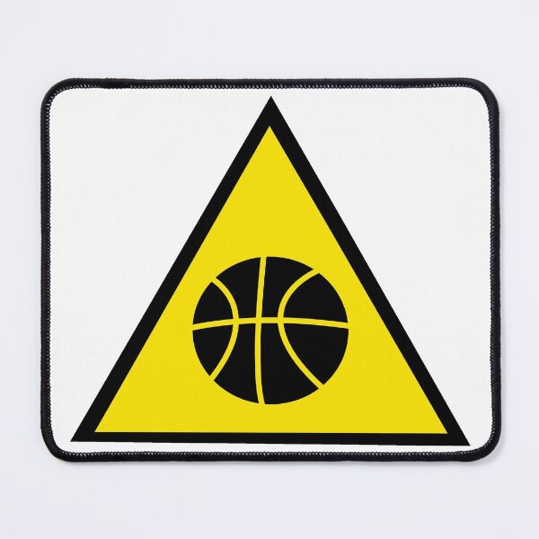 Item preview, Basketball Warning designed and sold by DanielCostaart.