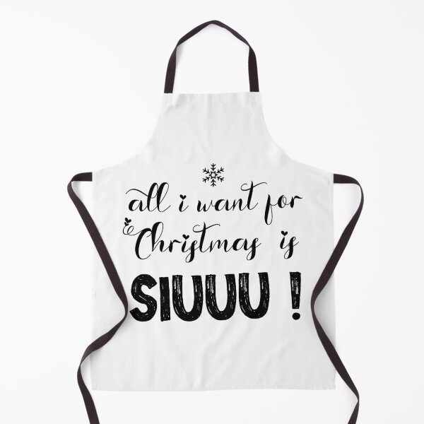 Item preview, All I Want For Christmas Is Siuuu ! Merry Christmas designed and sold by SparrowLag.