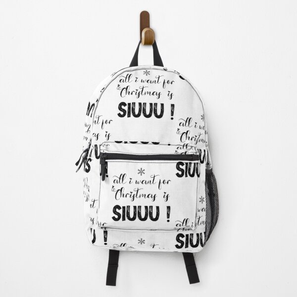 Item preview, All I Want For Christmas Is Siuuu ! Merry Christmas  designed and sold by SparrowLag.