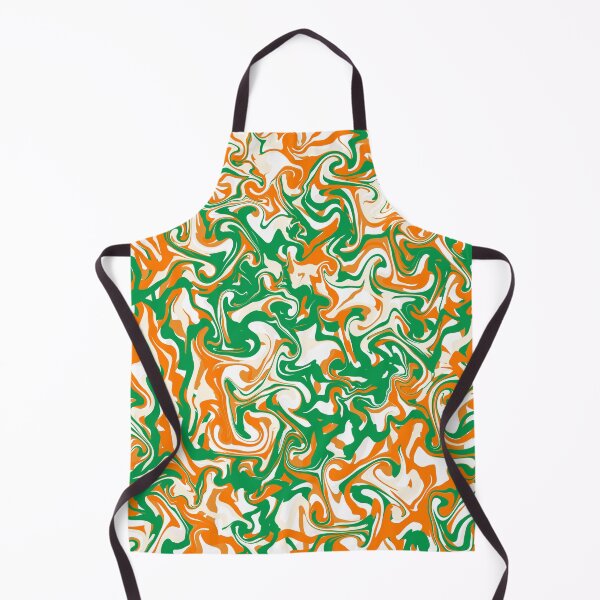 Item preview, Irish Flag Colours Abstract Marble Pattern - For St. Patrick’s Day Celebrations designed and sold by PatternPerfect.