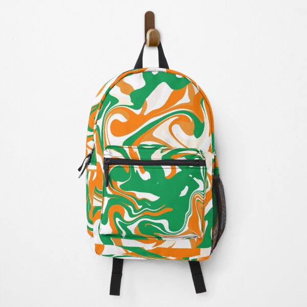 Item preview, Irish Flag Colours Abstract Marble Pattern - For St. Patrick’s Day Celebrations designed and sold by PatternPerfect.