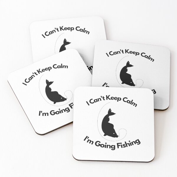 Item preview, I Can't Keep Calm I'm Going Fishing designed and sold by jinif.