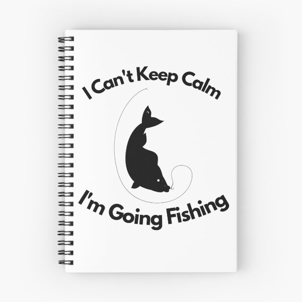 Item preview, I Can't Keep Calm I'm Going Fishing designed and sold by jinif.