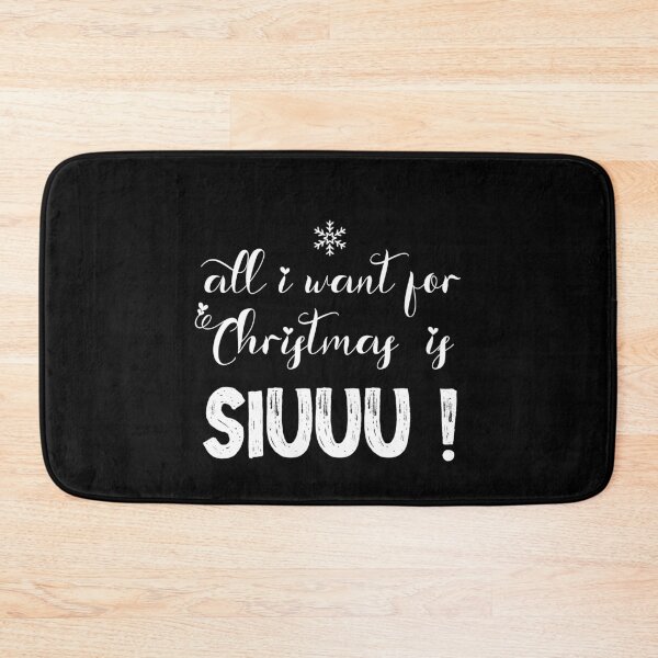 Item preview, All I Want For Christmas Is Siuuu ! Merry SUUIImas designed and sold by SparrowLag.