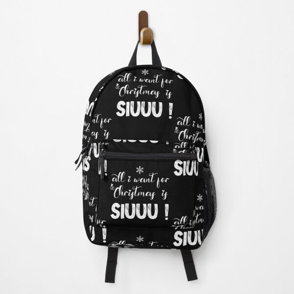 Item preview, All I Want For Christmas Is Siuuu ! Merry SUUIImas  designed and sold by SparrowLag.