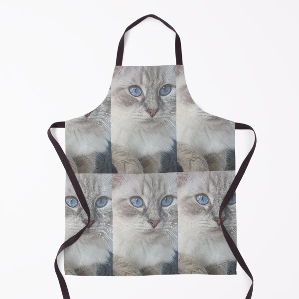 Item preview, Lynx ragdoll cat queen designed and sold by Fluffycat2020.