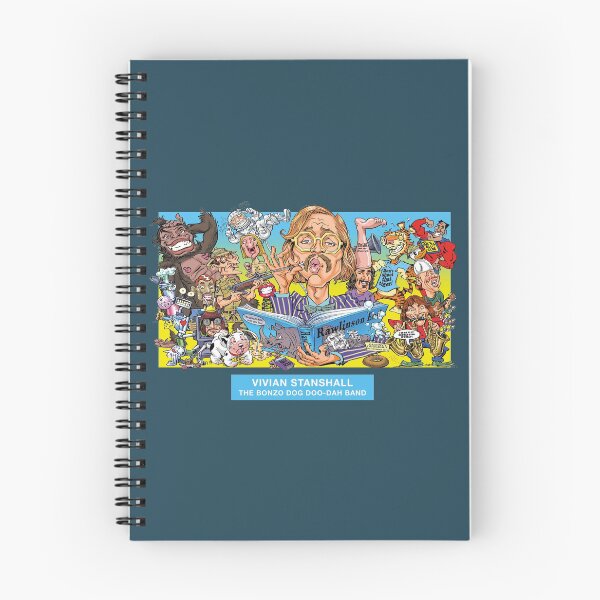 Item preview, Vivian Stanshall  designed and sold by TIGERDAVER.