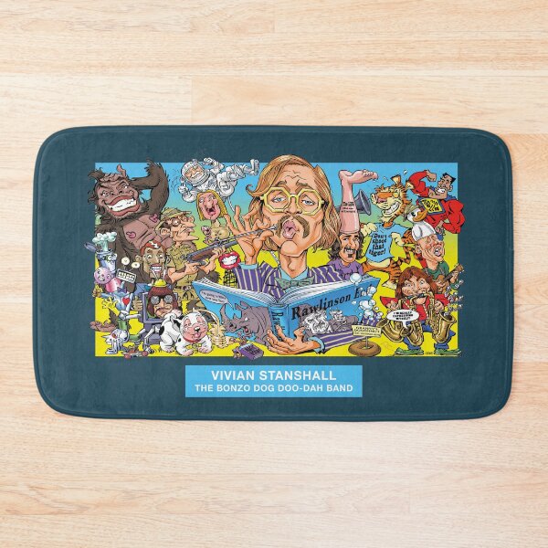 Item preview, Vivian Stanshall  designed and sold by TIGERDAVER.