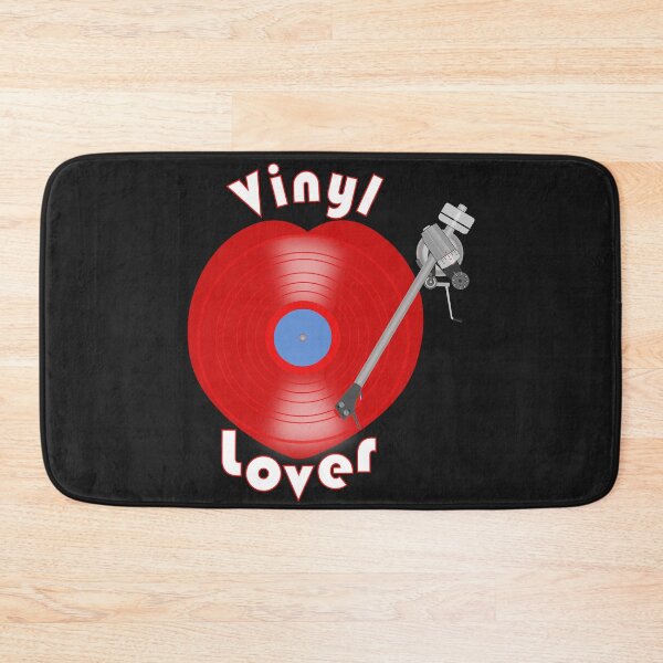 Item preview, Heart Shaped Vinyl Record Turntable Lover designed and sold by Solotree.