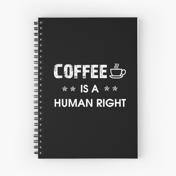 Item preview, Coffee is a Human Right designed and sold by timizar.