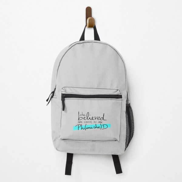 Item preview, She believed she could, so she Ph(inishe)D - PhD students, PhD researchers designed and sold by PhDoer.