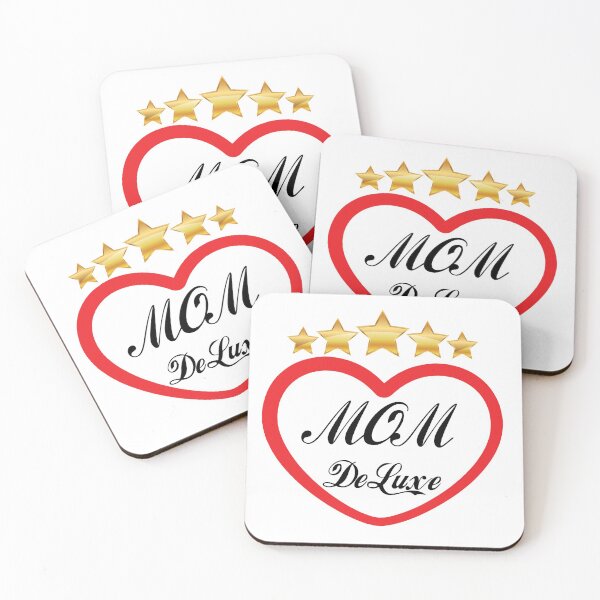 Item preview, 5 Stars Mom DeLuxe designed and sold by PERIferyART.