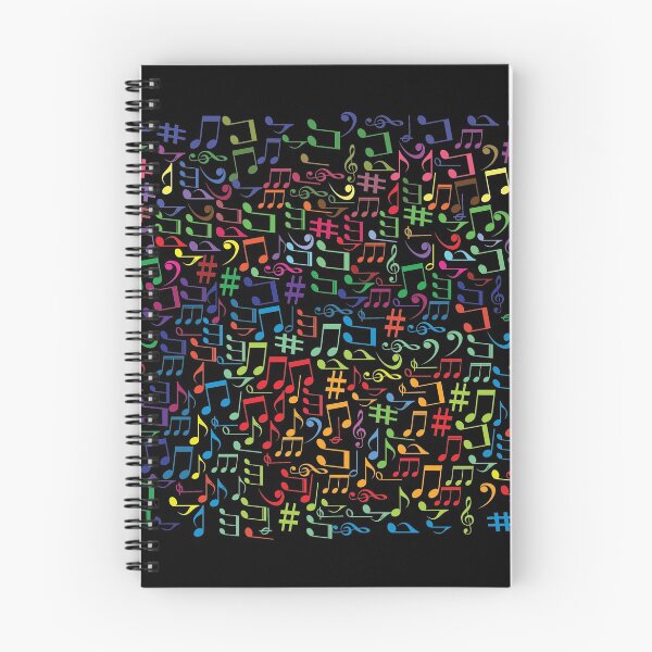 Item preview, Music Lover Notes Glow Pattern designed and sold by Valid-Patterns.