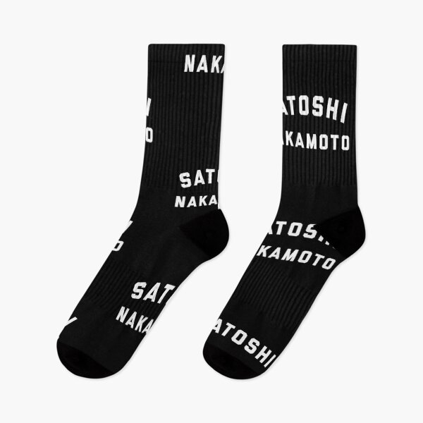 Item preview, Satoshi Nakamoto college style designed and sold by heyluckyseven.
