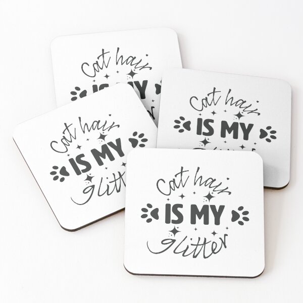 Item preview, Cat Hair is my glitter designed and sold by lakokakr.
