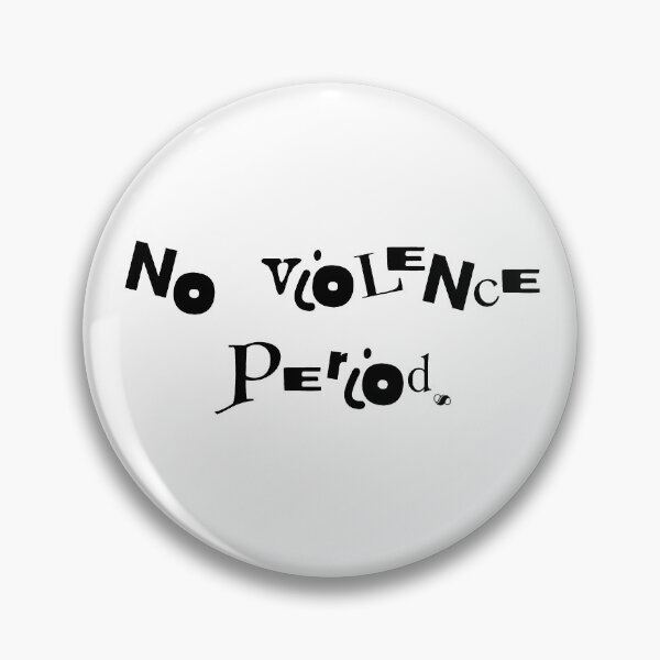 Item preview, No Violence (Text) designed and sold by Consistent Life  Network.