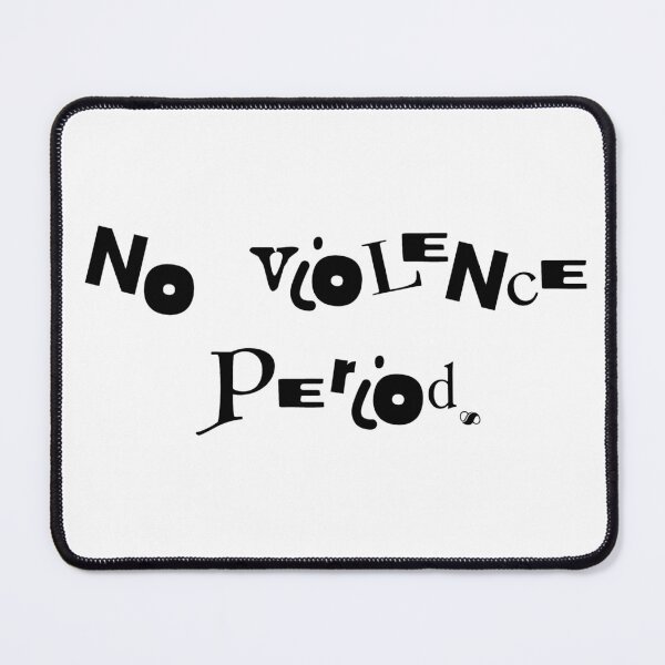 Item preview, No Violence (Text) designed and sold by Consistent Life  Network.